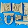 A6M5 Zero Fighter Cockpit Set (For Tamiya) (Resin) 1/32 Aires
