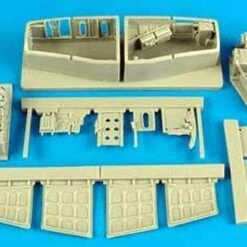 Su-25K Frogfoot A Electronic Bay (For TSM) (Resin) 1/32 Aires