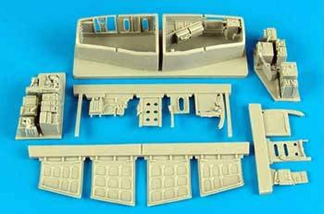 Su-25K Frogfoot A Electronic Bay (For TSM) (Resin) 1/32 Aires