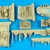 A6M2b Zero Fighter Cockpit Set (For Tamiya) (Resin) 1/32 Aires