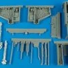 A-4E/F Skyhawk Wheel Bay & Gun Bay (For TRP) 1/32 Aires