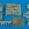 A-1H Skyraider Cockpit Set 1/32 Aires for Zoukei-Mura