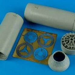 F-14A Exhaust Nozzles Closed For TAM 1/32 Aires