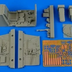 Bf 109G-6 Cockpit Set For RVL 1/32 Aires