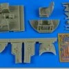 A1D (AD4) Skyraider Cockpit Set For TSM 1/32 Aires