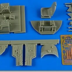 A1D (AD4) Skyraider Cockpit Set For TSM 1/32 Aires