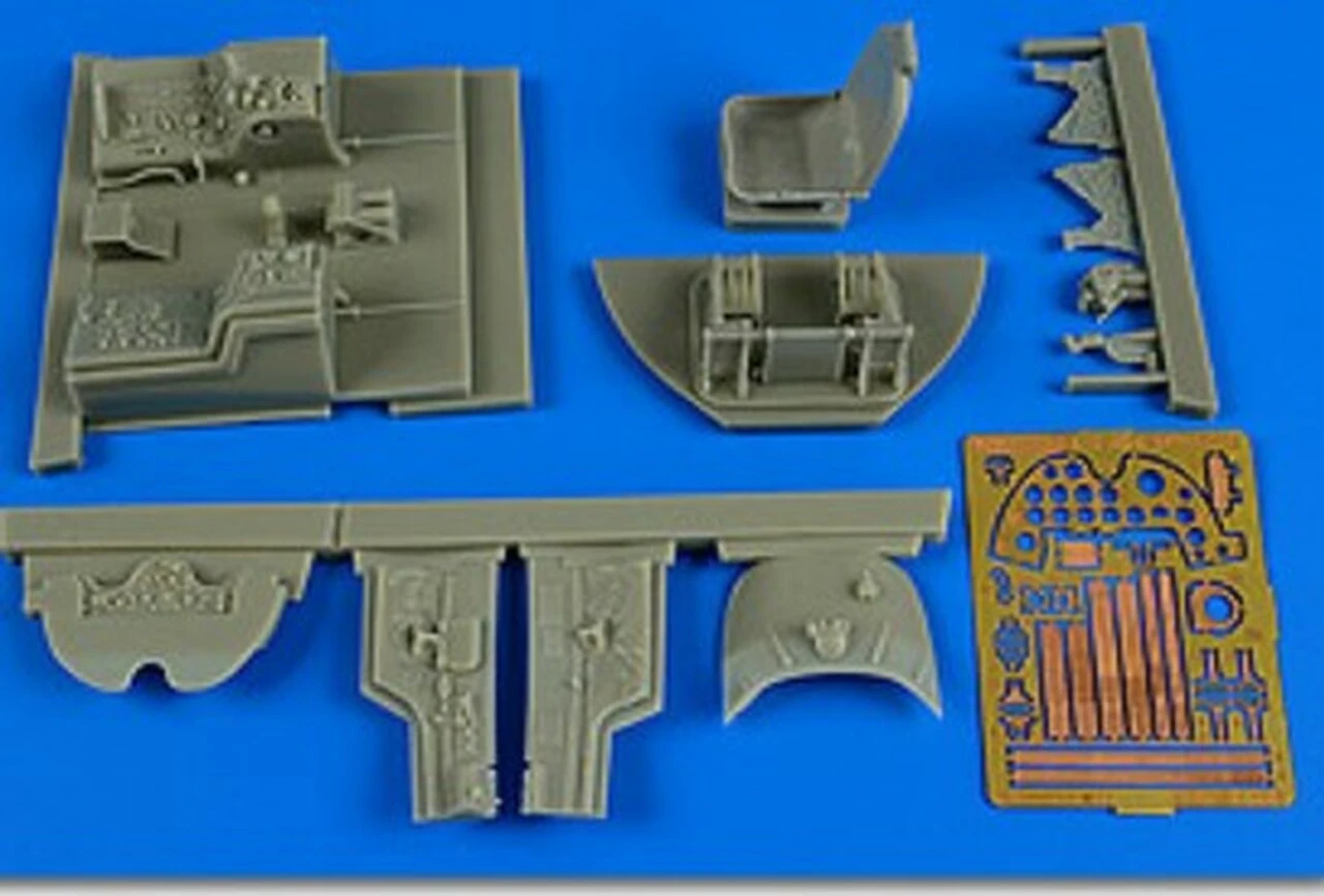 A1D (AD4) Skyraider Cockpit Set For TSM 1/32 Aires