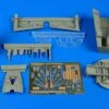 F-104G/S Starfighter Cockpit Set (C2 Seat) For ITA 1/32 Aires