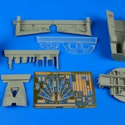 F-104G/S Starfighter Cockpit Set (C2 Seat) For ITA 1/32 Aires
