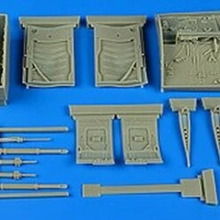 F-104G/S Starfighter Wheel Bay For ITA 1/32 Aires