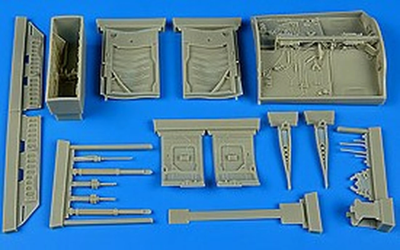 F-104G/S Starfighter Wheel Bay For ITA 1/32 Aires