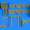 T-28 Trojan Wheel Bay For KTY (Resin) 1/32 Aires Hobby