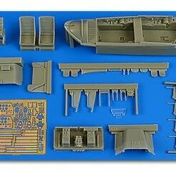T-28B Trojan Cockpit Set For KTY 1/32 Aires