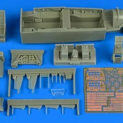 T-28C Trojan Cockpit Set For KTY 1/32 Aires