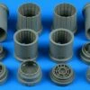 F4E/F/G RF4E Phantom II Exhaust Nozzles For RVL (Resin) 1/32 Aires Hobby