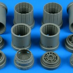 F4E/F/G RF4E Phantom II Exhaust Nozzles For RVL (Resin) 1/32 Aires Hobby