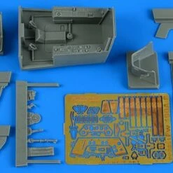 Fw 190A-8 Cockpit Set For RVL 1/32 Aires