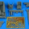 Fw 190A-8 Cockpit Set For HSG 1/32 Aires