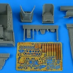 Fw 190A-8 Cockpit Set For HSG 1/32 Aires