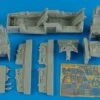 F-16B Cockpit Set (For KIN) 1/48 Aires