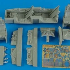 F-16B Cockpit Set (For KIN) 1/48 Aires