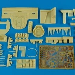 He-111H4 Interior Set (For RMX) 1/48 Aires