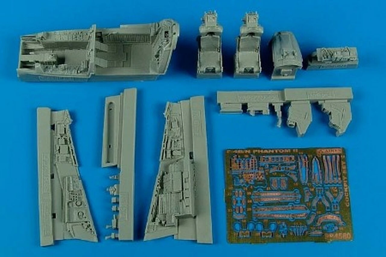 F-4B/N Phantom II Cockpit Set For ACY 1/48 Aires