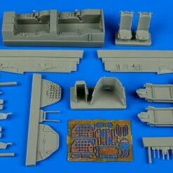 T-28D Trojan Cockpit Set For ROD 1/48 Aires