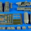 F/A-18E Super Hornet Detail Set For HSG 1/48 Aires