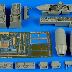 F/A-18E Super Hornet Detail Set For HSG 1/48 Aires