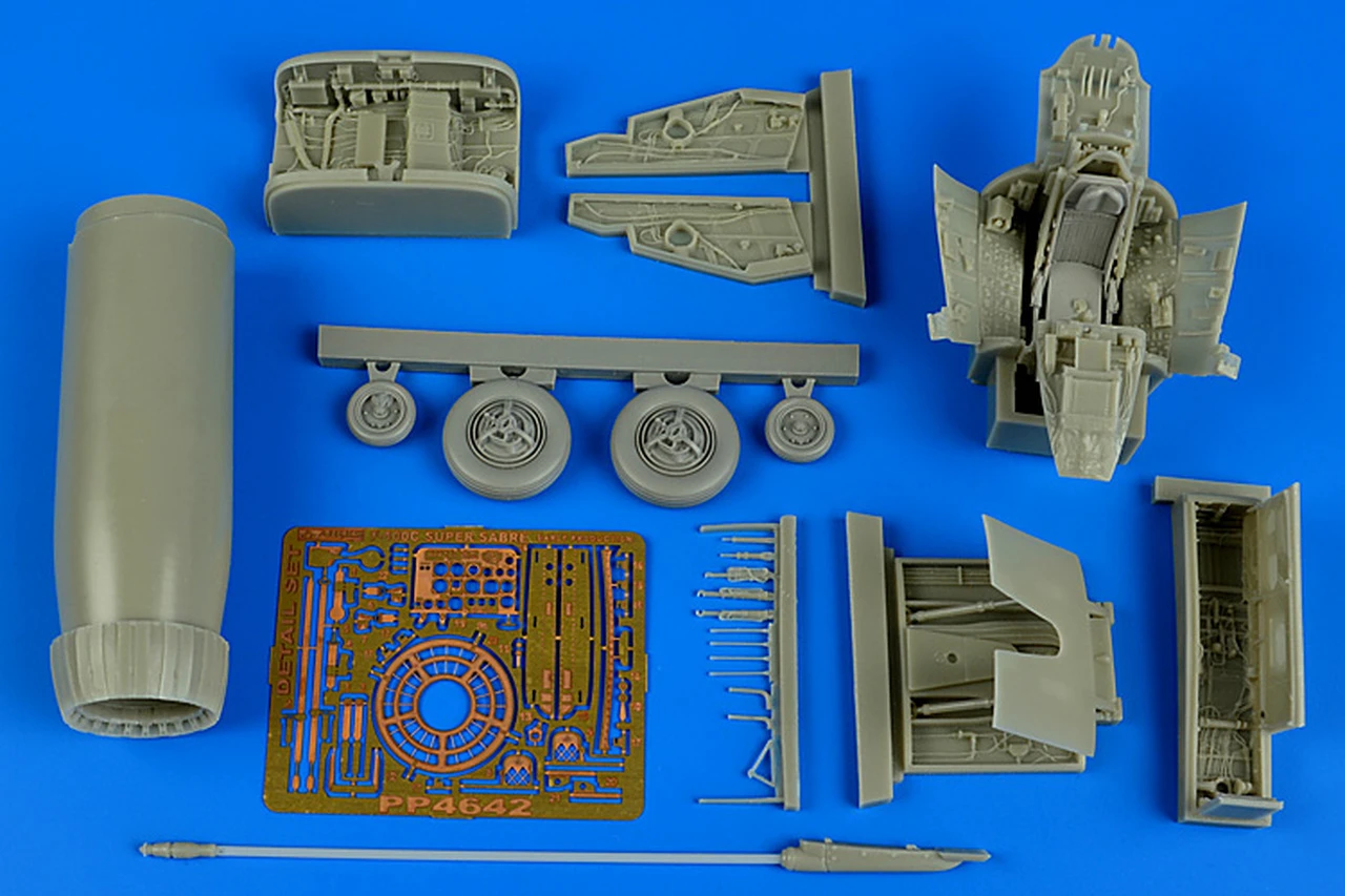 F-100C Super Sabre Early Detail Set For TRP 1/48 Aires