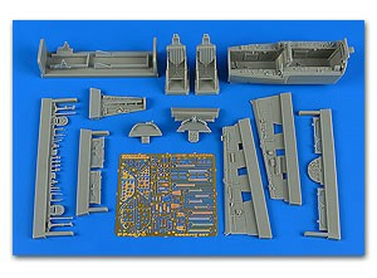 L29 Delfin Cockpit Set For AGK 1/48 Aires