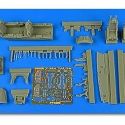 T-38A Talon Cockpit Set For TSM 1/48 Aires