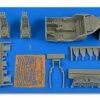 A-37B Dragonfly Cockpit Set For TSM 1/48 Aires