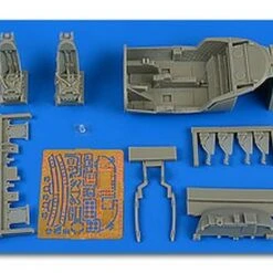 A-37B Dragonfly Cockpit Set For TSM 1/48 Aires