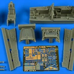 F-15E Strike Eagle Cockpit Set For GWH 1/48 Aires Hobby