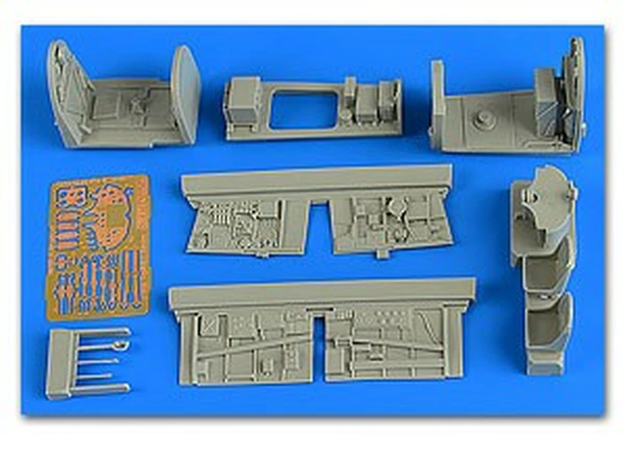 Fairey Firefly Mk I Cockpit Set For TSM 1/48 Aires