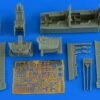 F-15D Eagle Early Cockpit Set 1/48 Aires Hobby
