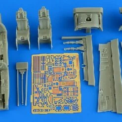 F-15D Eagle Late Version Cockpit Set For LNR 1/48 Aires
