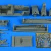 Tornado IDS Early Version Cockpit Set For RVL 1/48 Aires Hobby