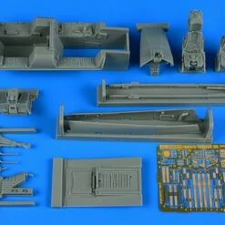 Tornado IDS Early Version Cockpit Set For RVL 1/48 Aires Hobby