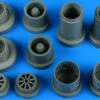 Rafale Exhaust Nozzles For RVL (Resin) 1/48 Aires