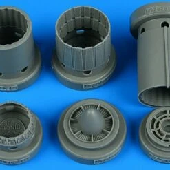 F-104G/TF-104G Starfighter Exhaust Nozzles For KIN (Resin) 1/48 Aires Hobby