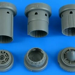 Kfir C2/C7/F21 Exhaust Nozzle For AGK (Resin) 1/48 Aires