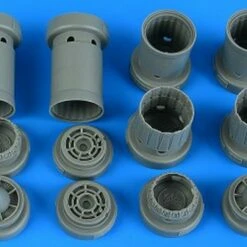 F-4J Phantom II Exhaust Nozzle For ACY (Resin) 1/48 Aires