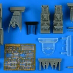 Rafale B Early Cockpit Set For RVL 1/48 Aires Hobby