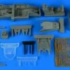 Rafale B Late Cockpit Set For RVL 1/48 Aires