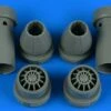 F/A-18E/F Super Hornet Exhaust Nozzles Closed For MGK (Resin) 1/48 Aires