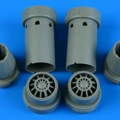 F/A-18E/F Super Hornet Exhaust Nozzles Opened For MGK (Resin) 1/48 Aires