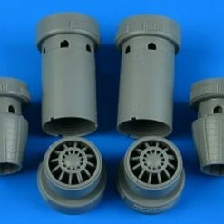 F/A-18E/F Super Hornet Exhaust Nozzles Opened For HBO (Resin) 1/48 Aires
